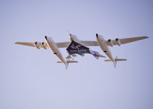 VMS Eve Virgin Galactic