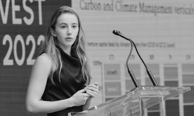 Planeteer Capital founder Sophie Purdom