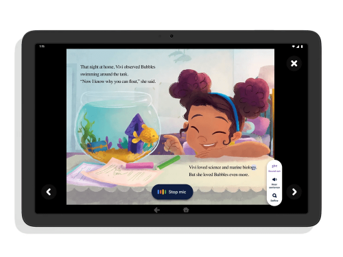 Google Play Books new Reading Practice feature