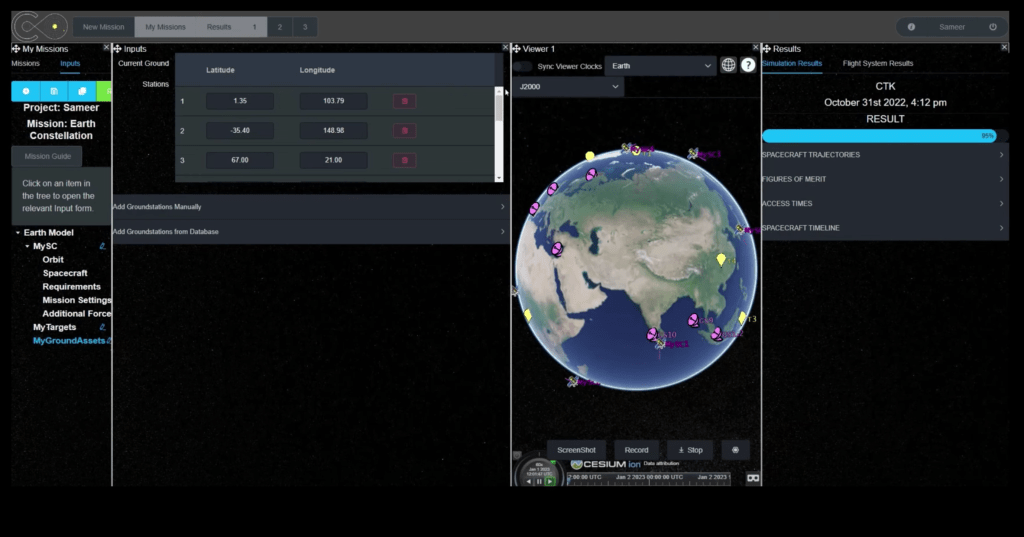 Continuum Space Systems