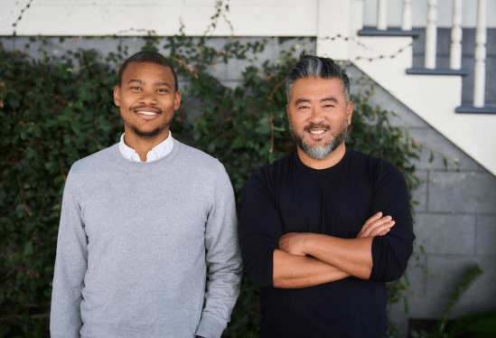 Kindred Ventures' managing directors, Steve Jang and Kanyi Maqubela