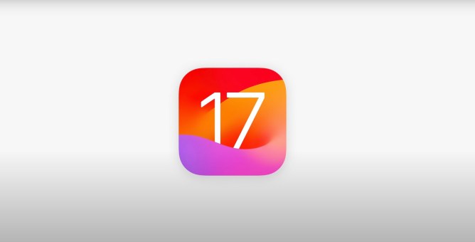 iOS 17 icon