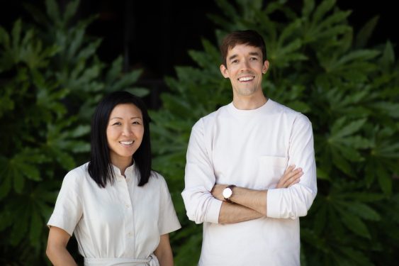 Supercritical co-founders - Michelle You (CEO), Aaron Randall (CTO)