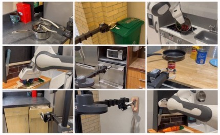 array of robots performing tasks