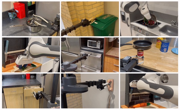 array of robots performing tasks