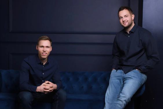 Minoa founders Richard Einhorn and Max Elster