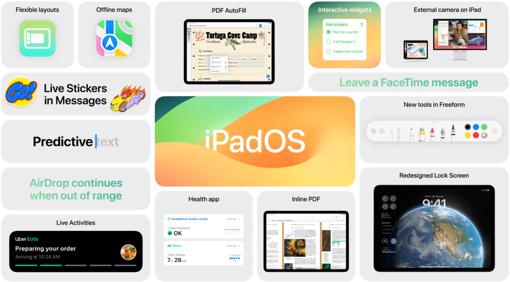 iPadOS 17