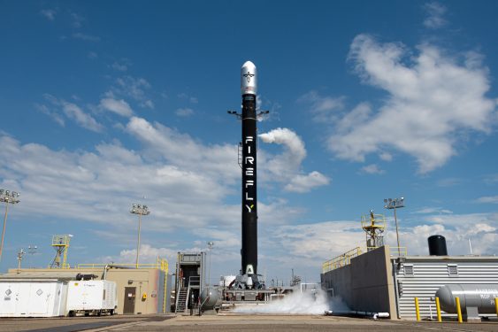 Firefly Alpha rocket