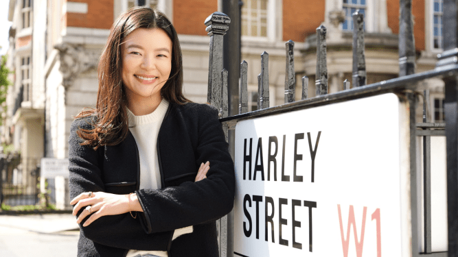 GetHarley founder and CEO Charmaine Chow