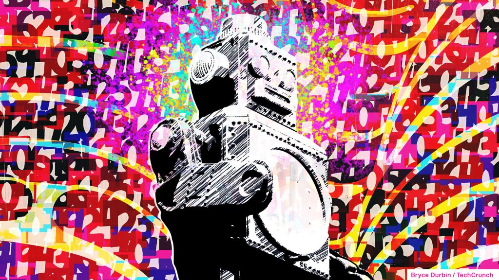 robot illustration for machine learning survey