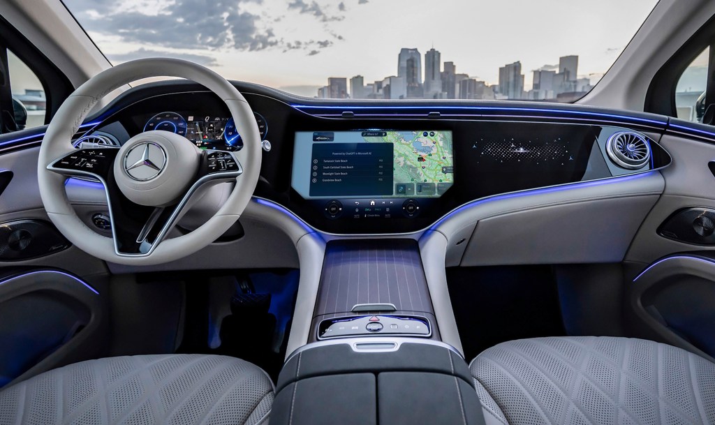 Mercedes chatgpt
