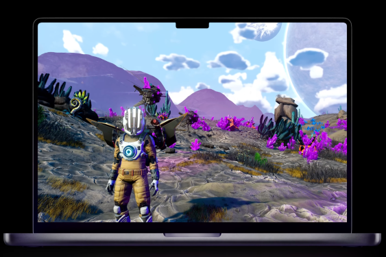 No Man's Sky on Mac