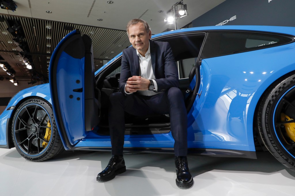 oliver blume-porsche-ceo