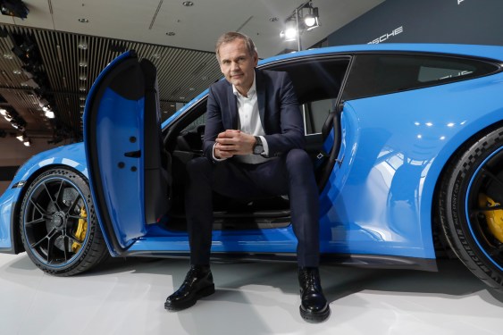 oliver blume-porsche-ceo