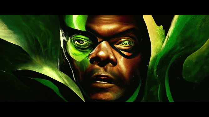 Secret Invasion AI-generated art