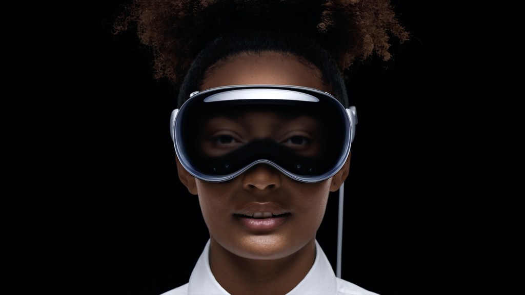 Apple’s Vision Pro AR headset