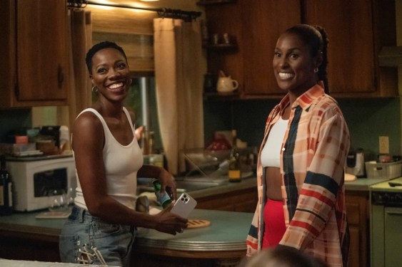 scene from HBO show Insecure