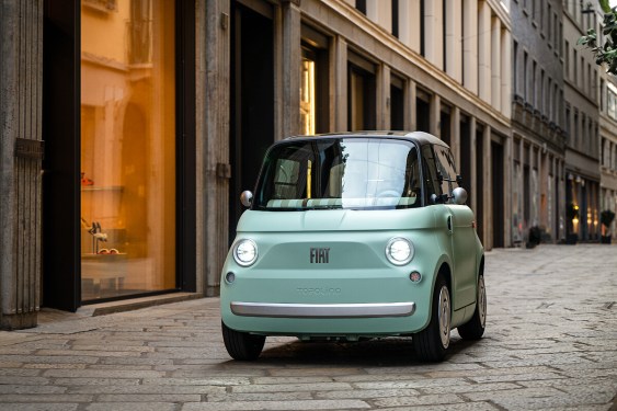Fiat's upcoming Topolino EV