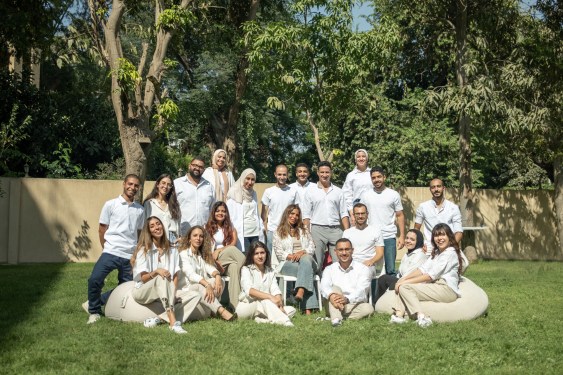 Flash team photo