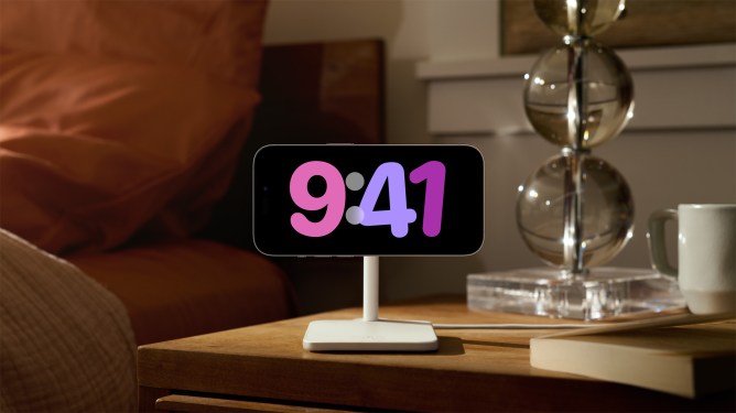 9:41 shown on a digital clock