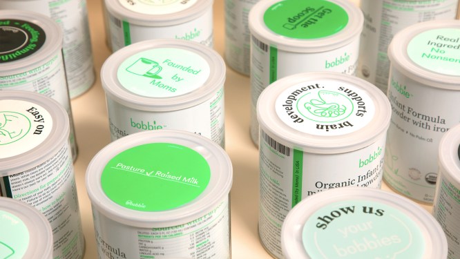 Bobbie infant formula