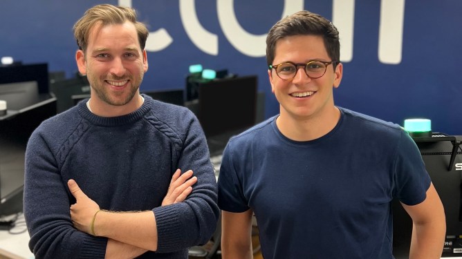 Clair, Alex Kostecki, Nico Simko, fintech, front-line workers