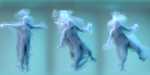 AI created bodies "floating"