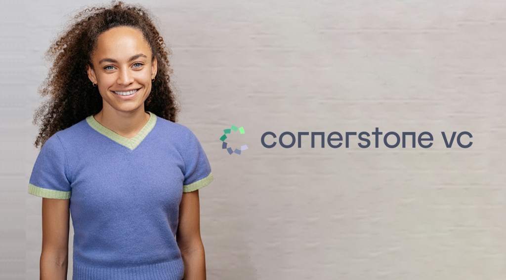 Ella Wales Bonner is the latest hire at Cornerstone VC.