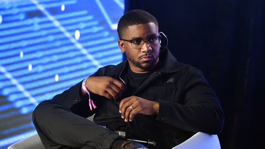 ATLANTA, GEORGIA - SEPTEMBER 24: Ryan Wilson, CEO and co-founder, The Gathering Spot, speaks onstage during the 2022 Revolt Summit at 787 Windsor on September 24, 2022 in Atlanta, Georgia. (Photo by Paras Griffin/Getty Images)