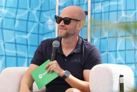 Spotify's CEO and co-founder Daniel Ek