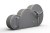 Safe cloud computing concept, isolated.