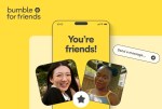 Bumble for friends splash screen