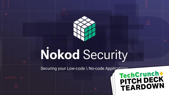 Nokod pitch deck teardown