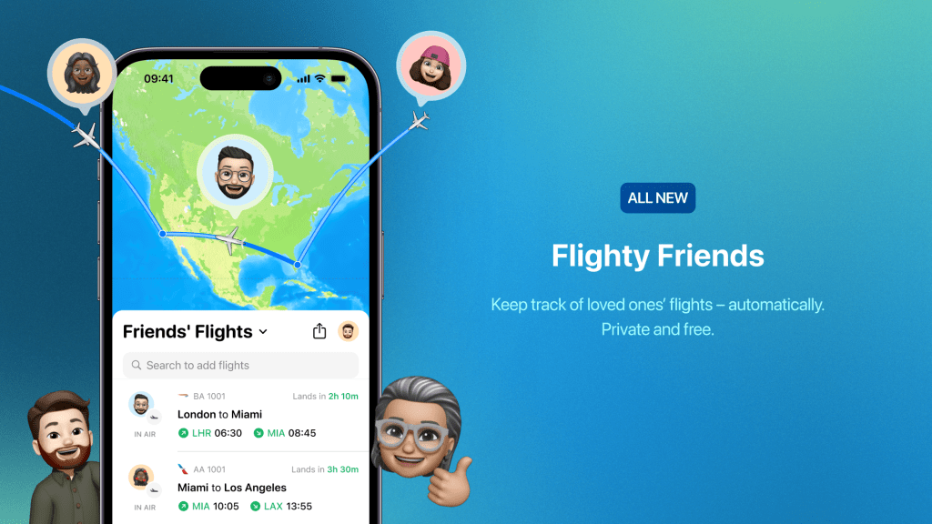 Flighty app