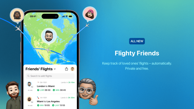 Flighty app