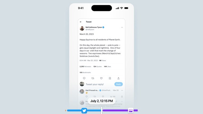Rewind app