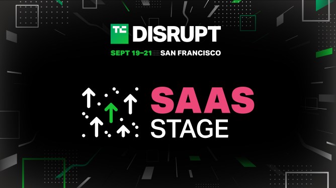 SaaS Stage agenda at TC Disrupt 2023 taking place in San Francisco on Sept 19 - 21, 2023