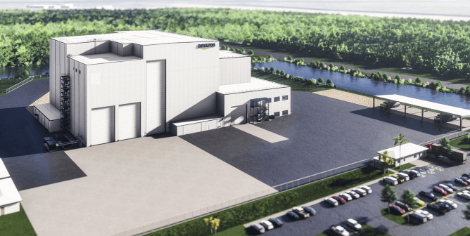 Project Kuiper facility