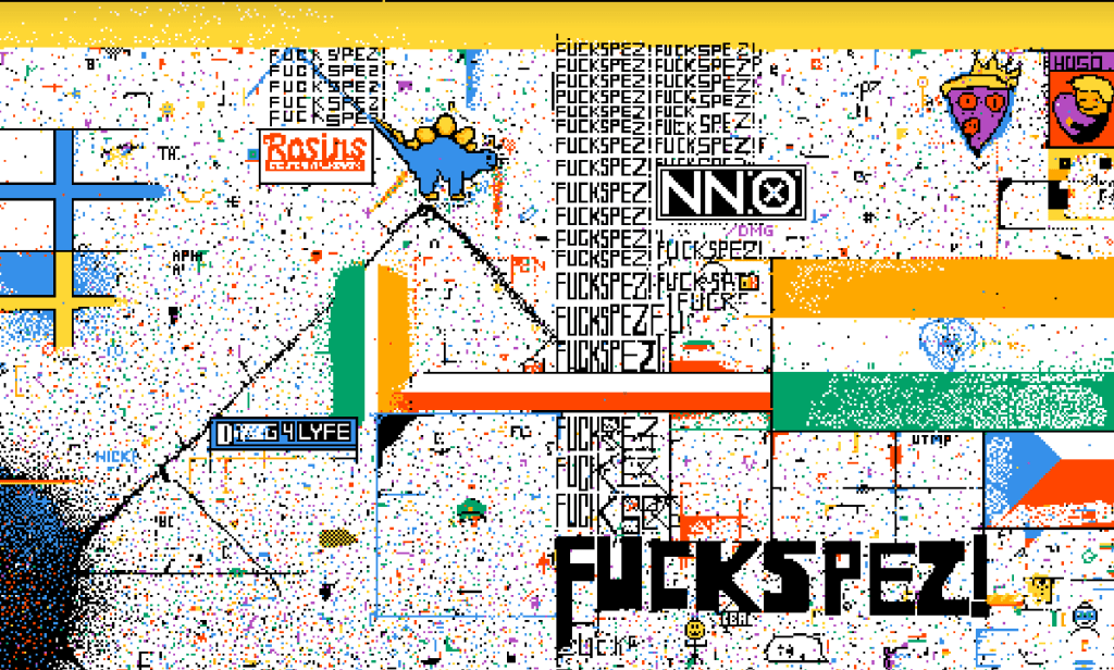 screenshot of Reddit's r/place