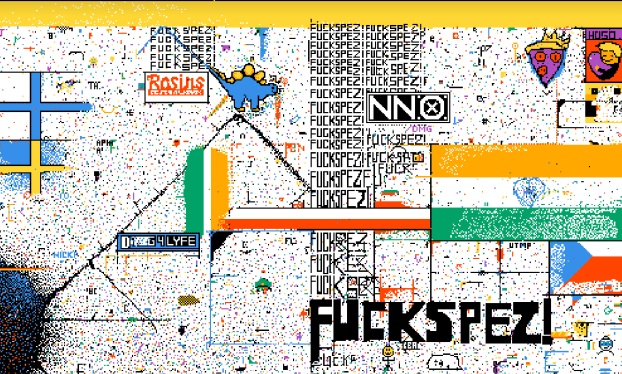 screenshot of Reddit's r/place
