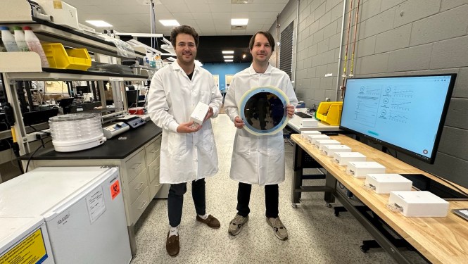SiPhox Health, Michael Dubrovsky, Diedrik Vermeulen, at-home test