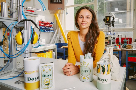 Valentina Milanova, Founder of Daye