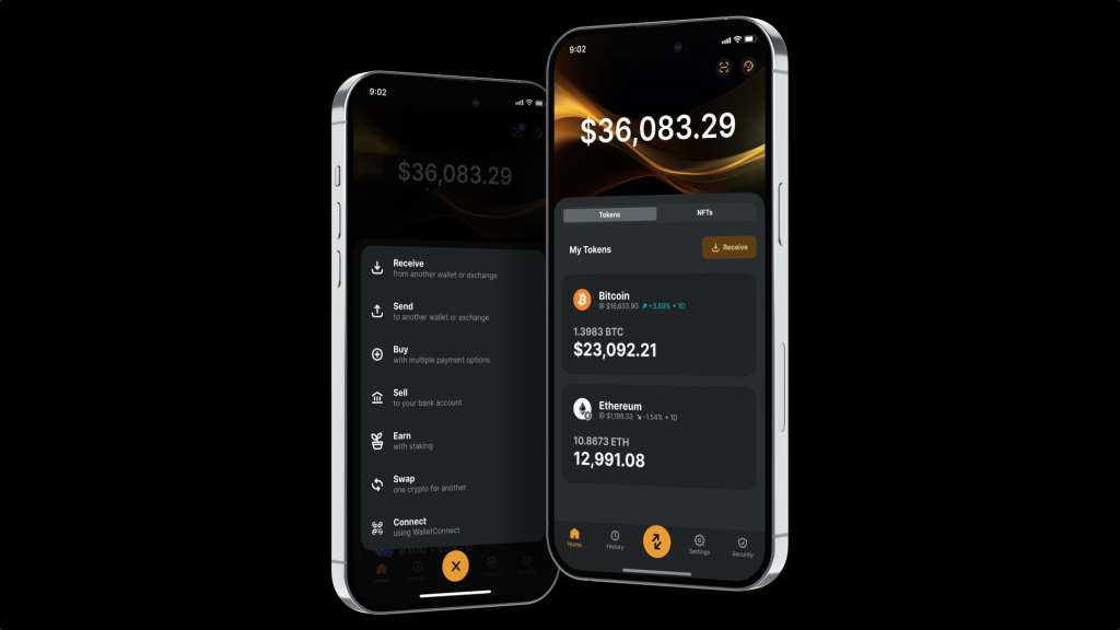 Zengo app on smartphone screen