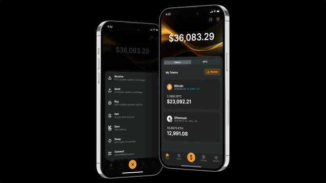 Zengo app on smartphone screen