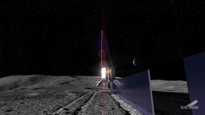 Blue origin blue alchemist