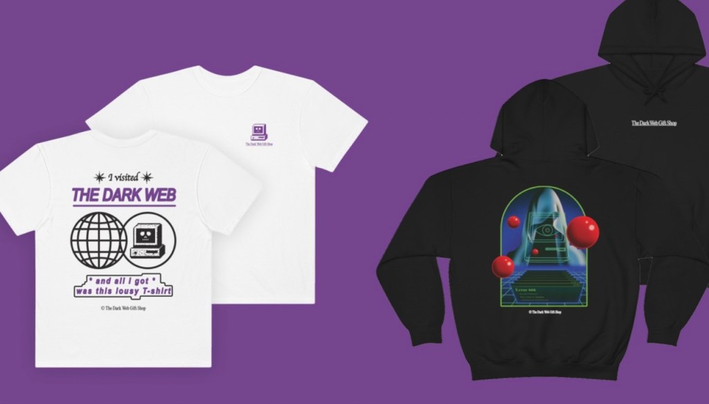 Dark web merch