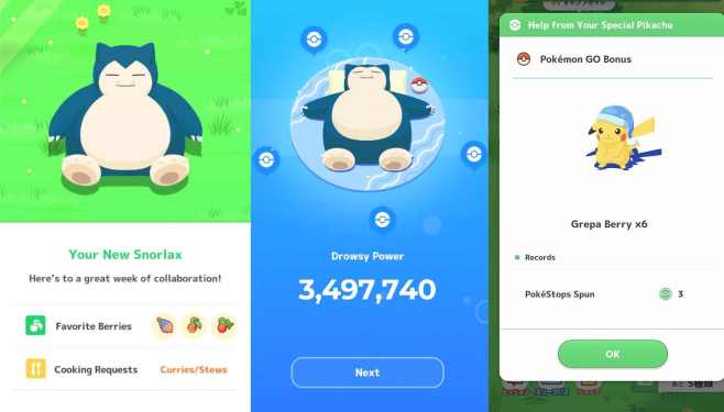 Pokemon Sleep app