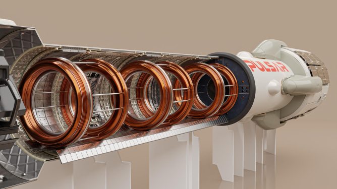 Pulsar Fusion nuclear fusion chamber