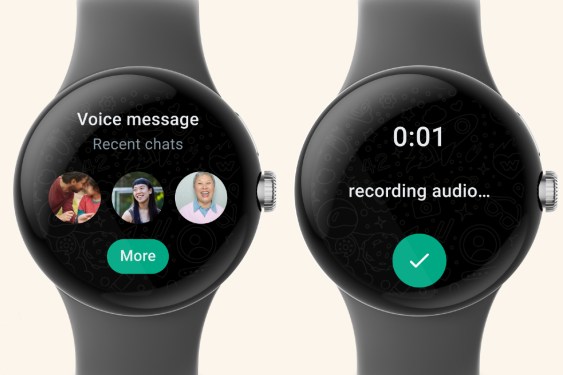 WhatsApp Wear OS app