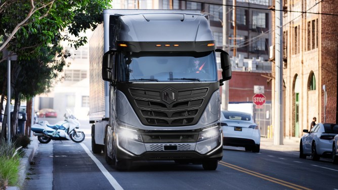 Nikola EV truck maker